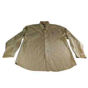 Baylor Bears Button Up Shirt Men Sz XL Cutter & Buck NCAA Work‎ Sportswear